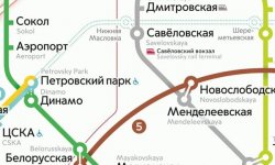 Как доехать до савеловского вокзала на метро