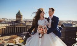 Санкт-Петербург станет столицей свадебного туризма
