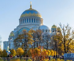 Город-крепость Кронштадт