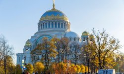 Город-крепость Кронштадт
