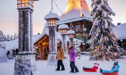 Финляндия может принять российских туристов к Рождеству