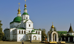 Монастырь в московской руси