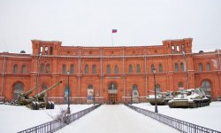 Музей Танков в Санкт-Петербурге