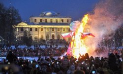 Масленичный фестиваль в Санкт-Петербурге будет проводиться на Елагином Острове