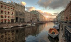 Достопримечательности Санкт-Петербурга – Сочинение