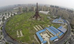 Города — подделки в Китае