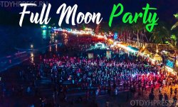 Full Moon Party 2020-2021 расписание панган