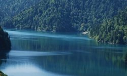 Абхазия озеро рица как добраться