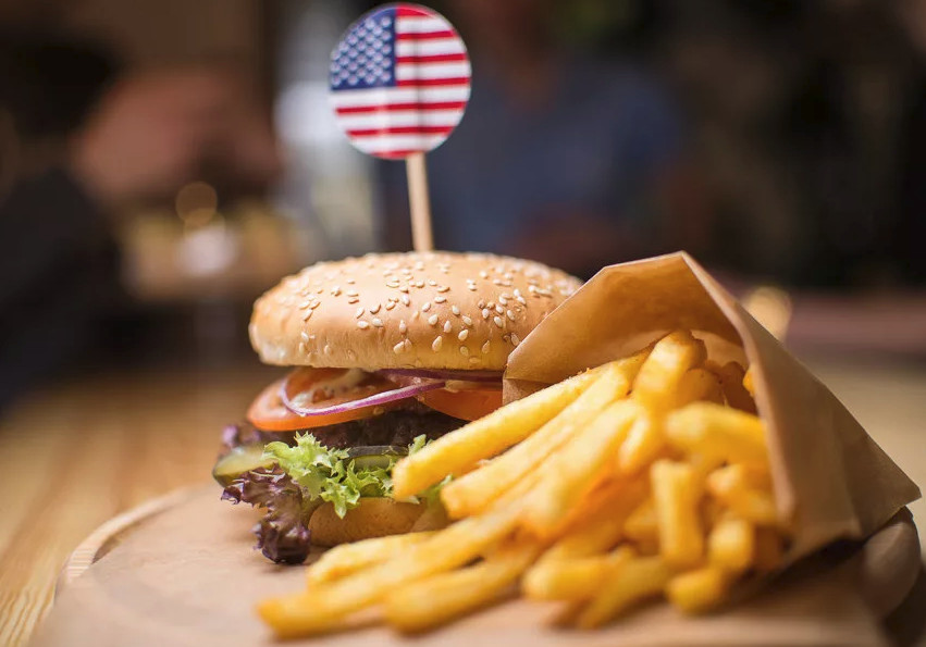 American cuisine презентация