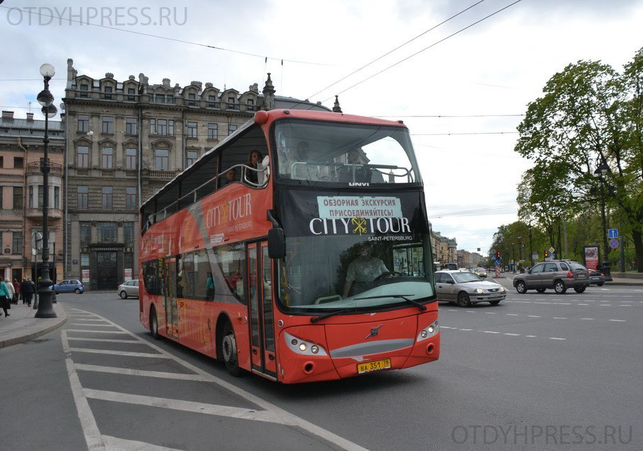 автобусные экскурсии по Санкт-Петербургу