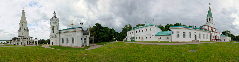 Музей-Заповедник Коломенское
