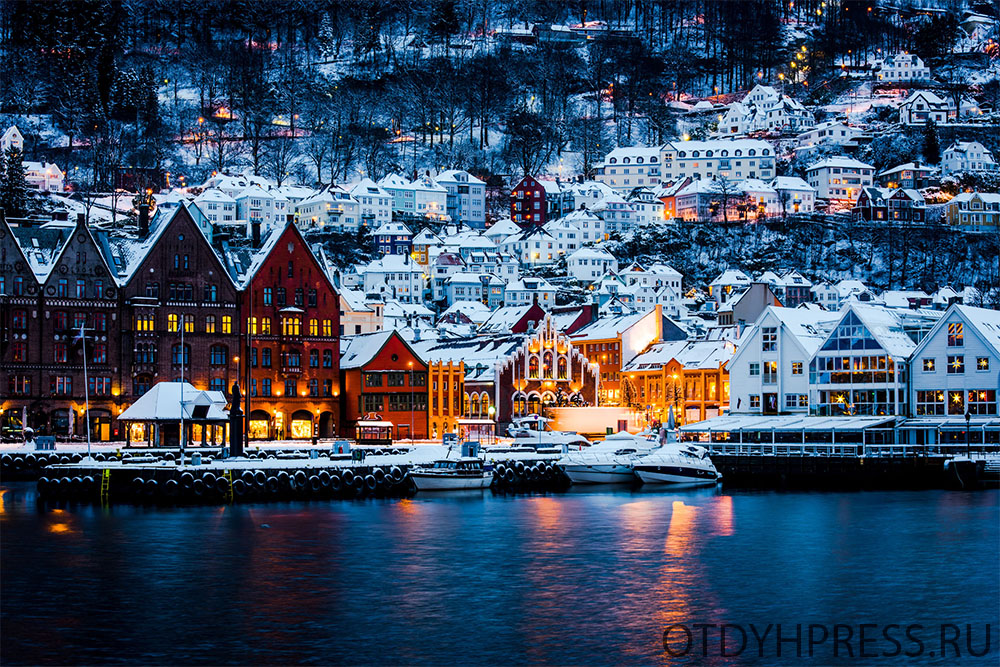 Рождество в Норвегии