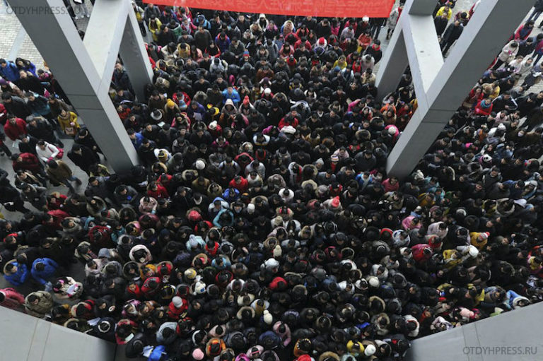 Численность Населения Китая и Индии 2020