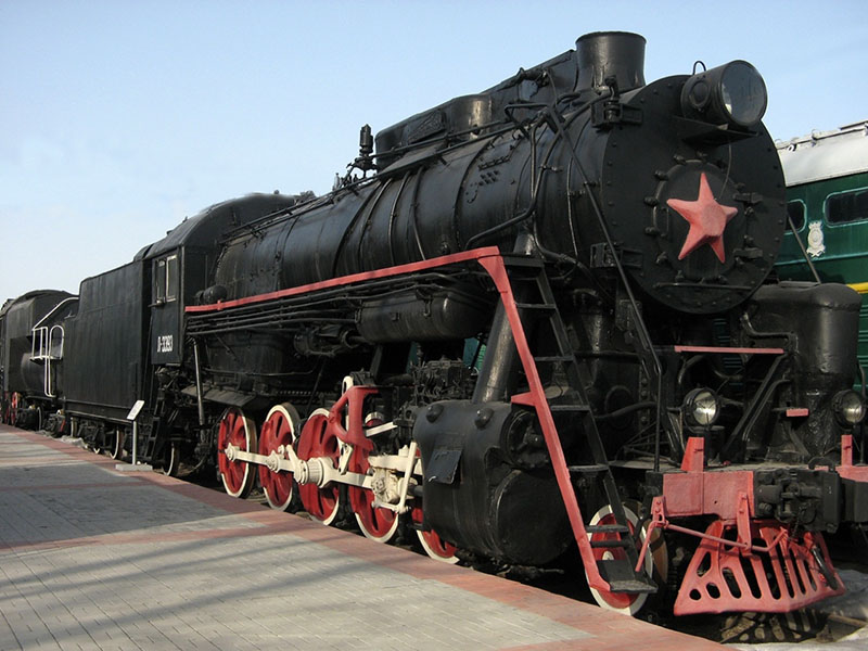 Новосибирский музей железнодорожной техники