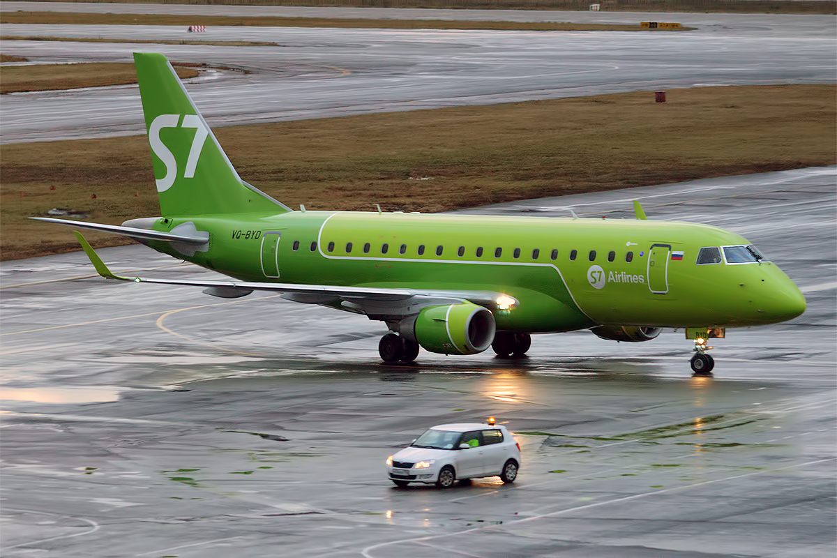 Фото самолета s7 airlines