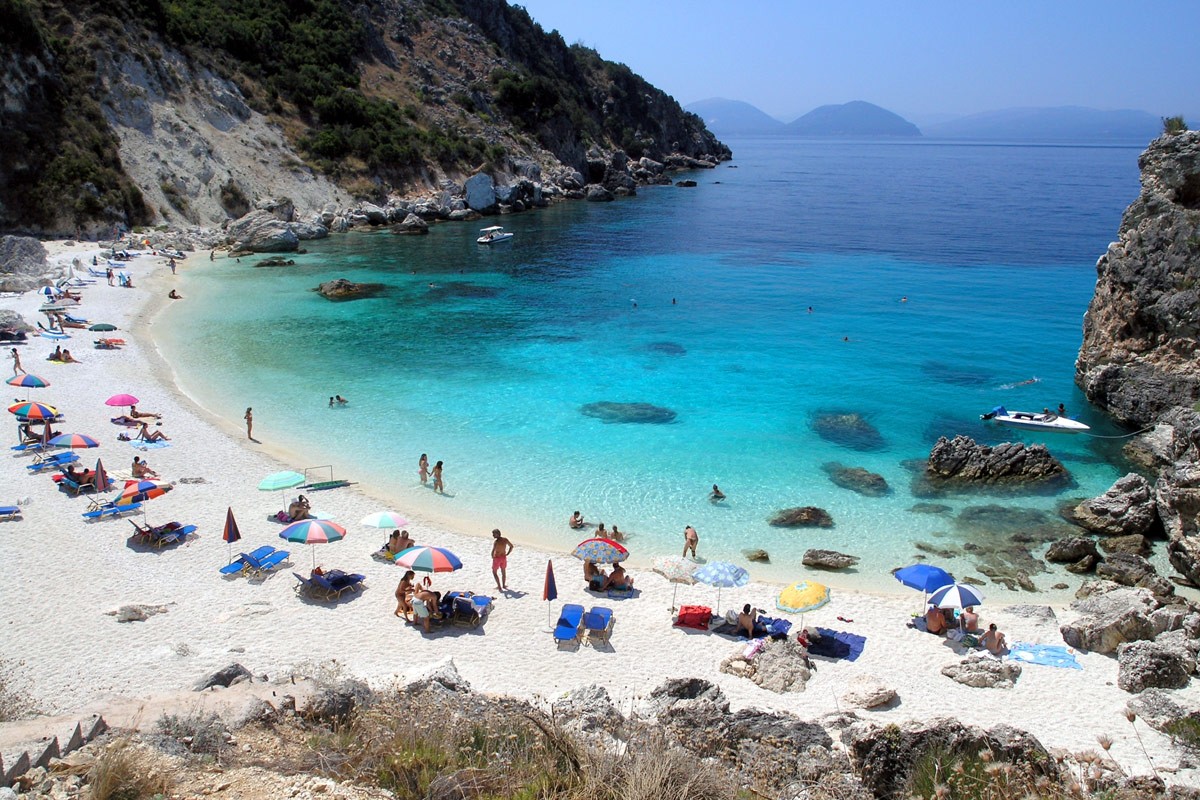 Салоники Греция пляжи