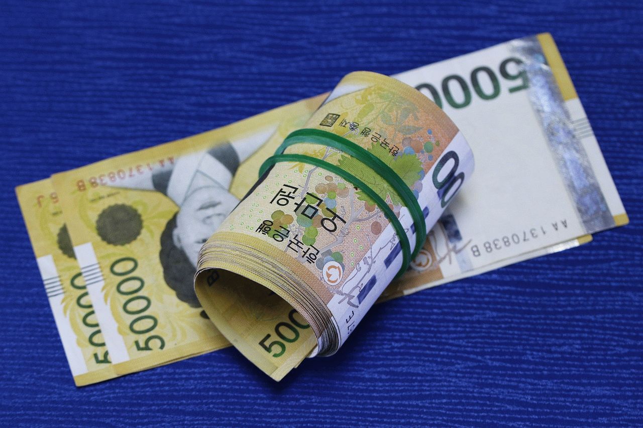 Обмен валюты корея на рубли как получить токен