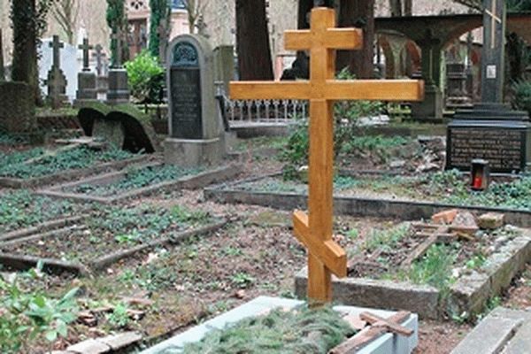 Размеры креста на могилу