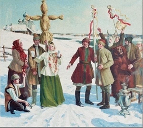 Праздники и обряды русского народа