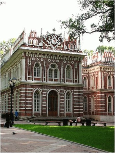 Архитектурные памятники 18 века в России